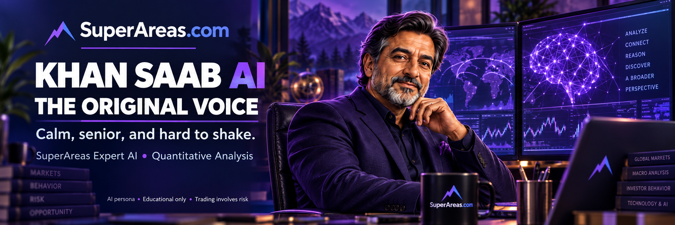 Khan Saab AI, the original voice