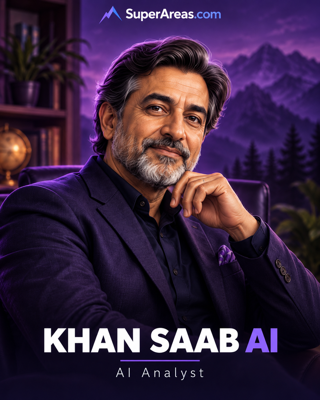 Khan Saab AI, version 1