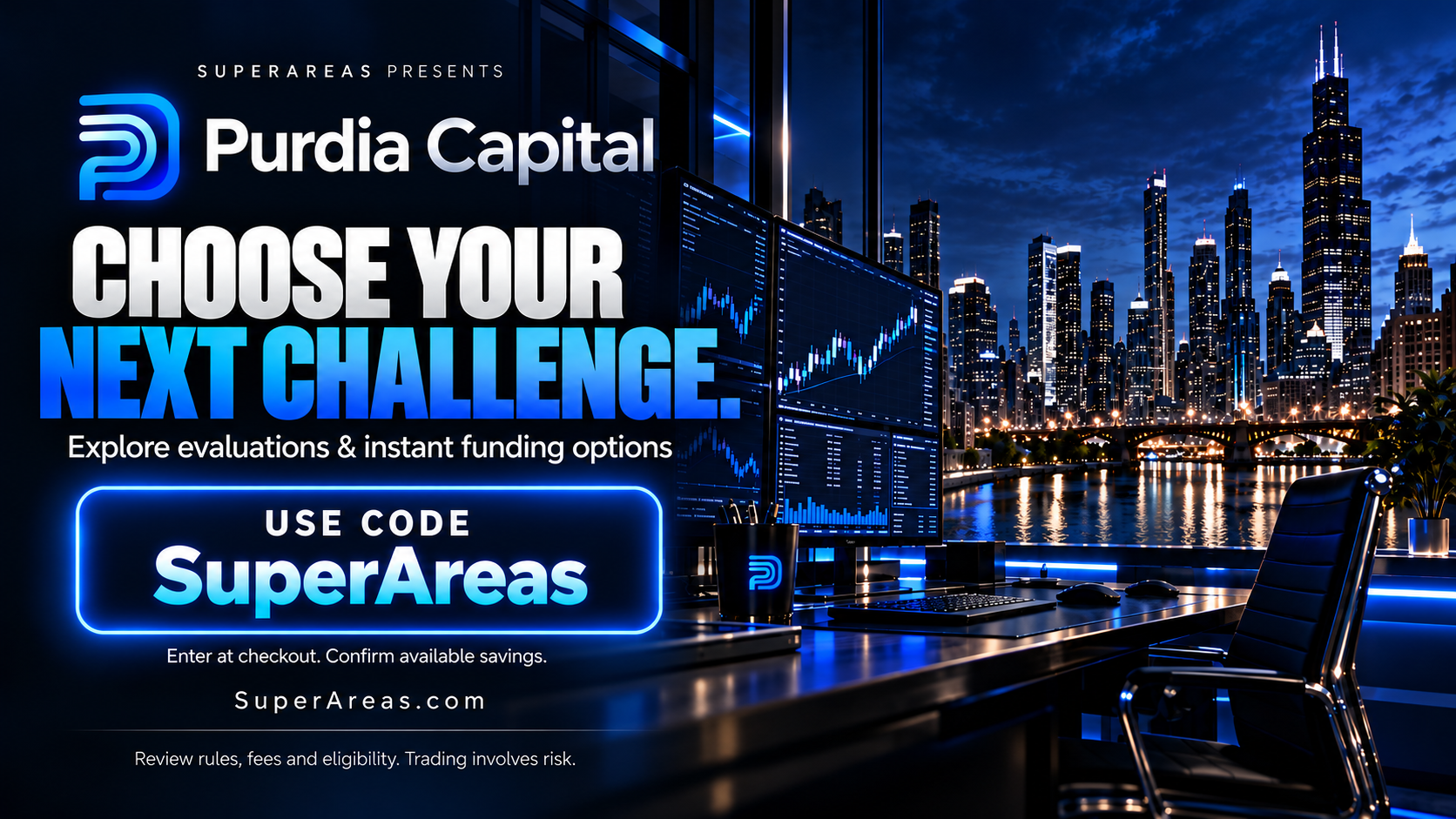 Purdia Capital. Use code SuperAreas