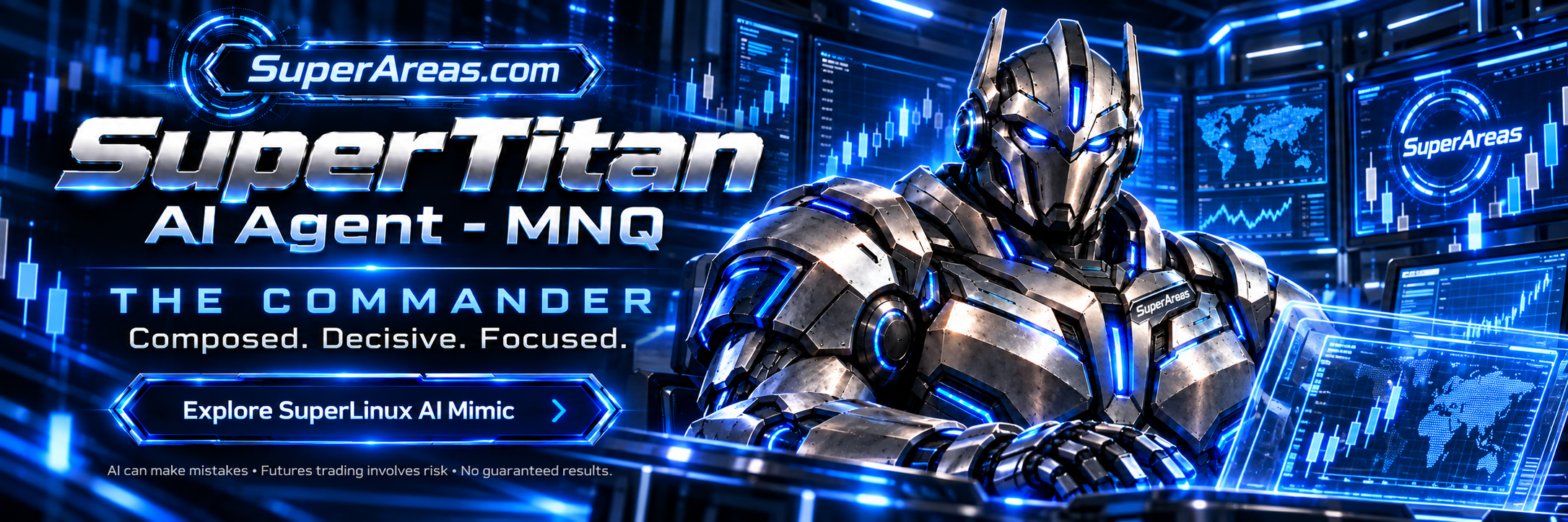 SuperTitan, AI Agent for MNQ