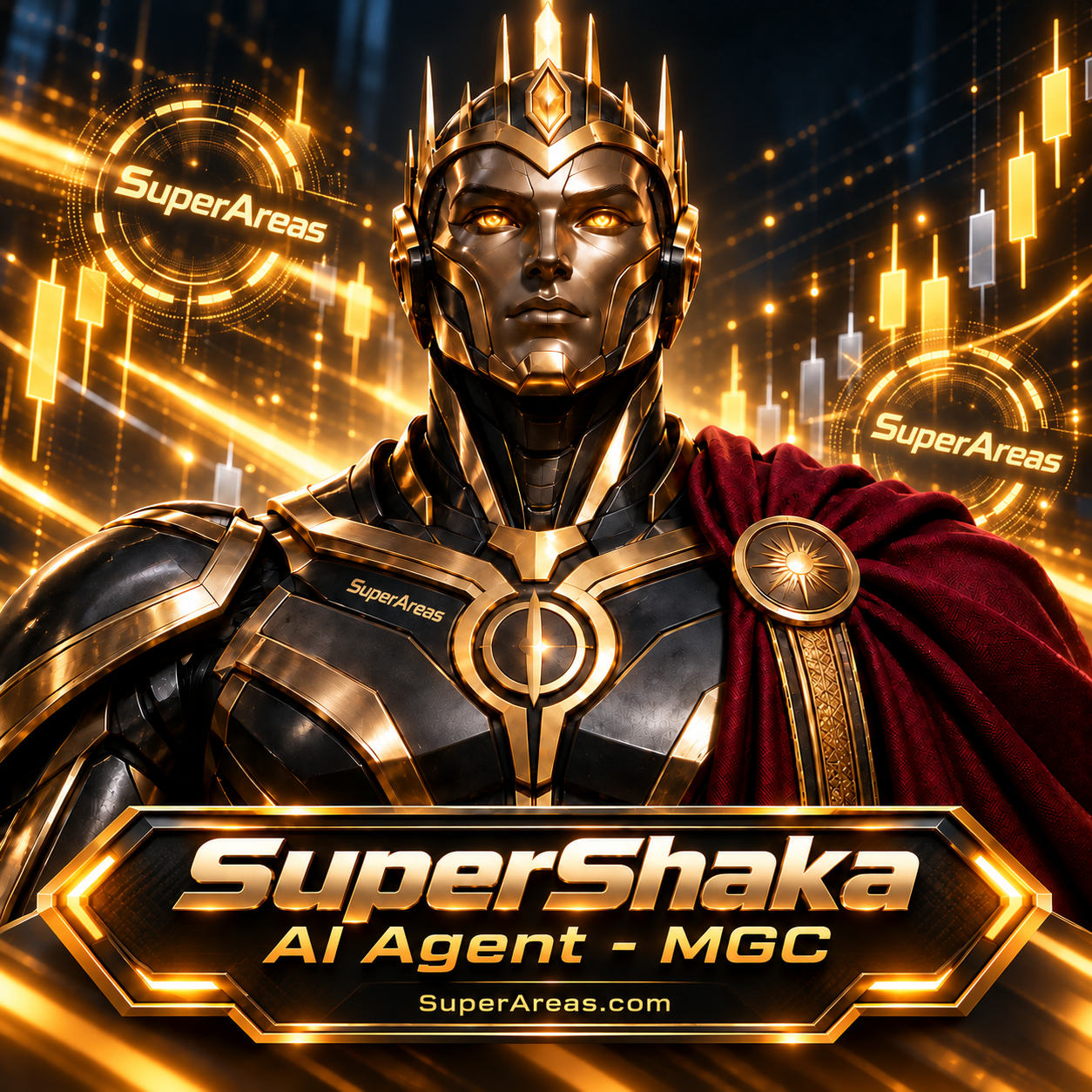 SuperShaka, AI Agent for MGC